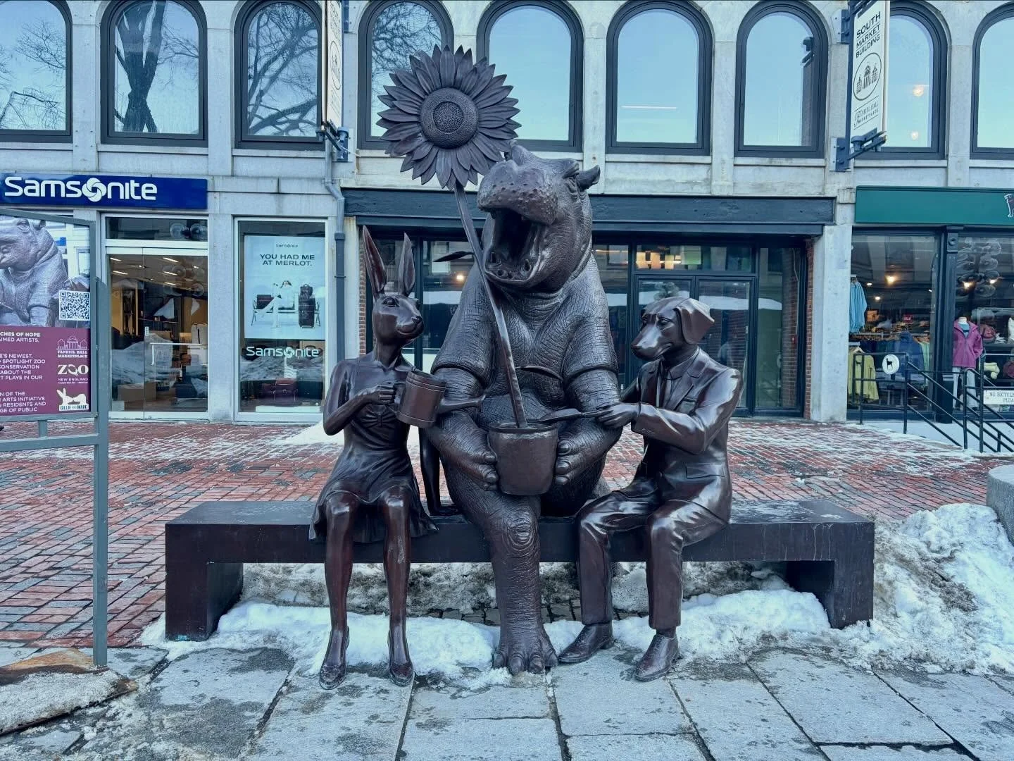 &ldquo;Wild Benches of Hope&rdquo; bringing us more wildlife sculptures to foster compassion and understanding for the natural world !  There are three benches newly installed &ldquo;The Reading Bench,&rdquo; &ldquo;The Green Bench,&rdquo; and &ldquo