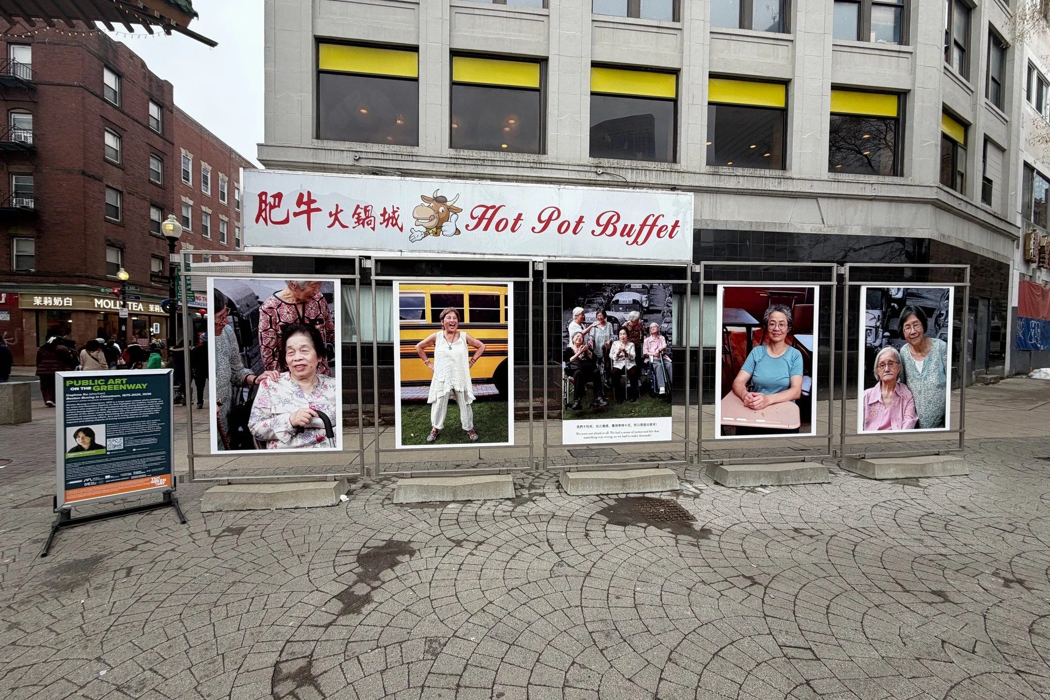 I have seen a number of different photographic installations in Chinatown and on The Greenway (as well as other parts of the city) in the past few years and I&rsquo;m always really impressed by not just the work but the willingness to program photogr