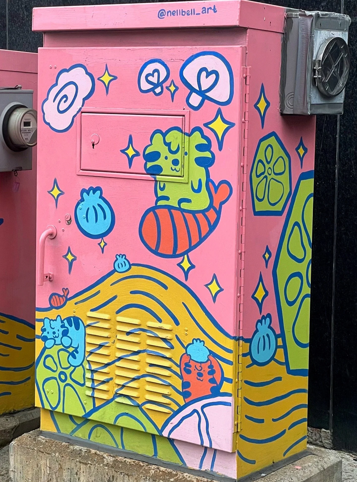 It is always so much fun to be back on The Culture Show! Yesterday I sat down with @thejaredbowen and we discussed the public art landscape, FY27 and electrical box art!

The painted electrical boxes you see around town are part of the Lightbox progr