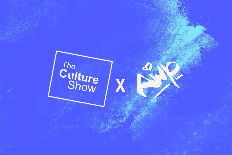 Innovative public art on the culture show!