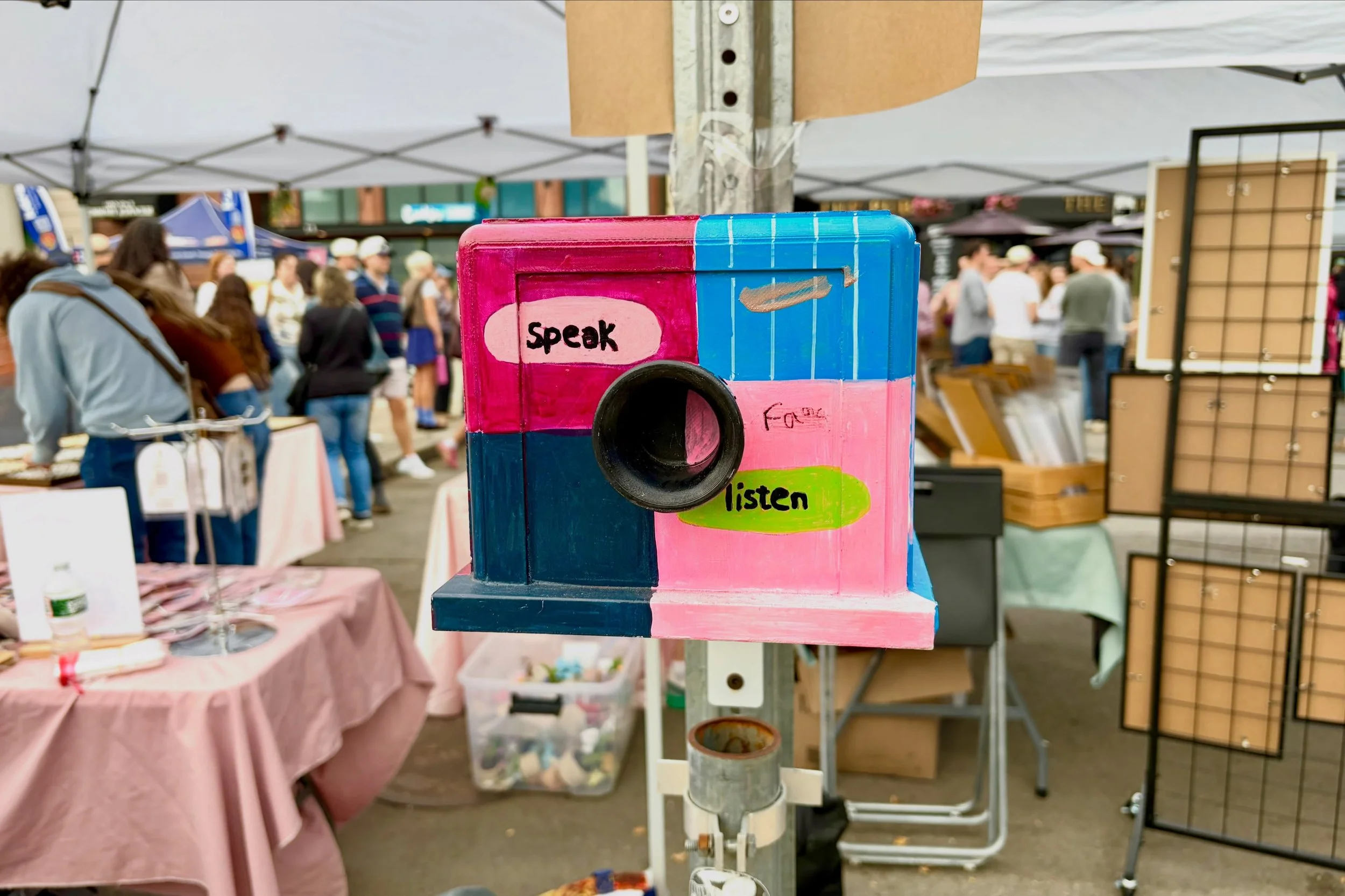 &ldquo;Let Freedom Ring&rdquo; is a micro tour is set in sites around Somerville and produced by @somervillemuseum in partnerships with local artists who explore different location and parts of history that are less known but locally celebrated.  I e