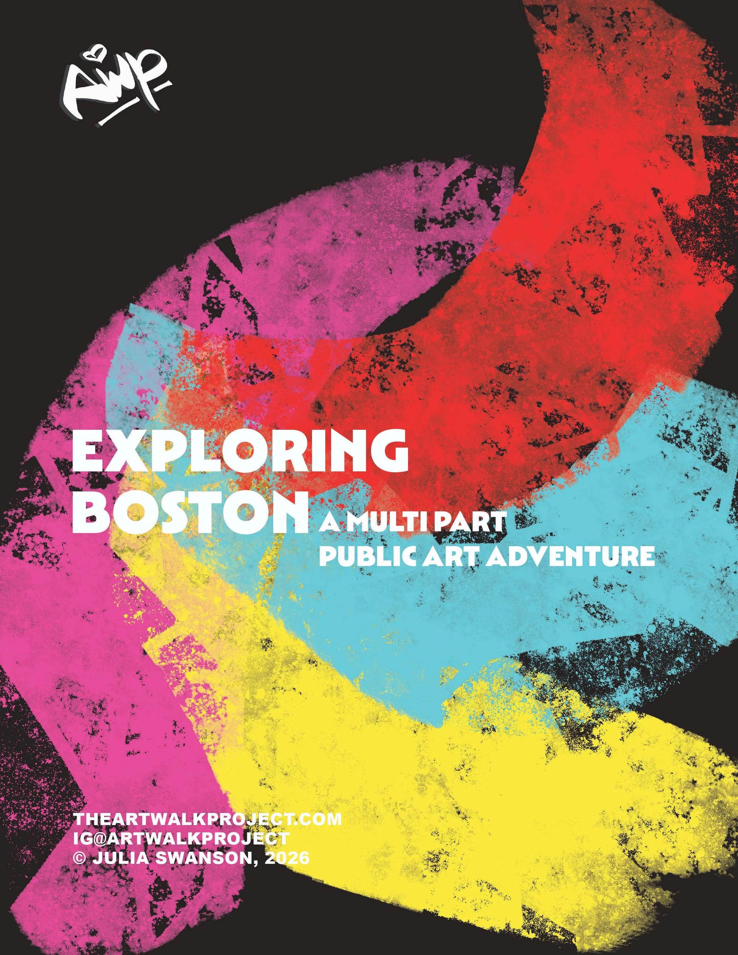 Exploring Boston Public Art, 12 Tour Package [Download]