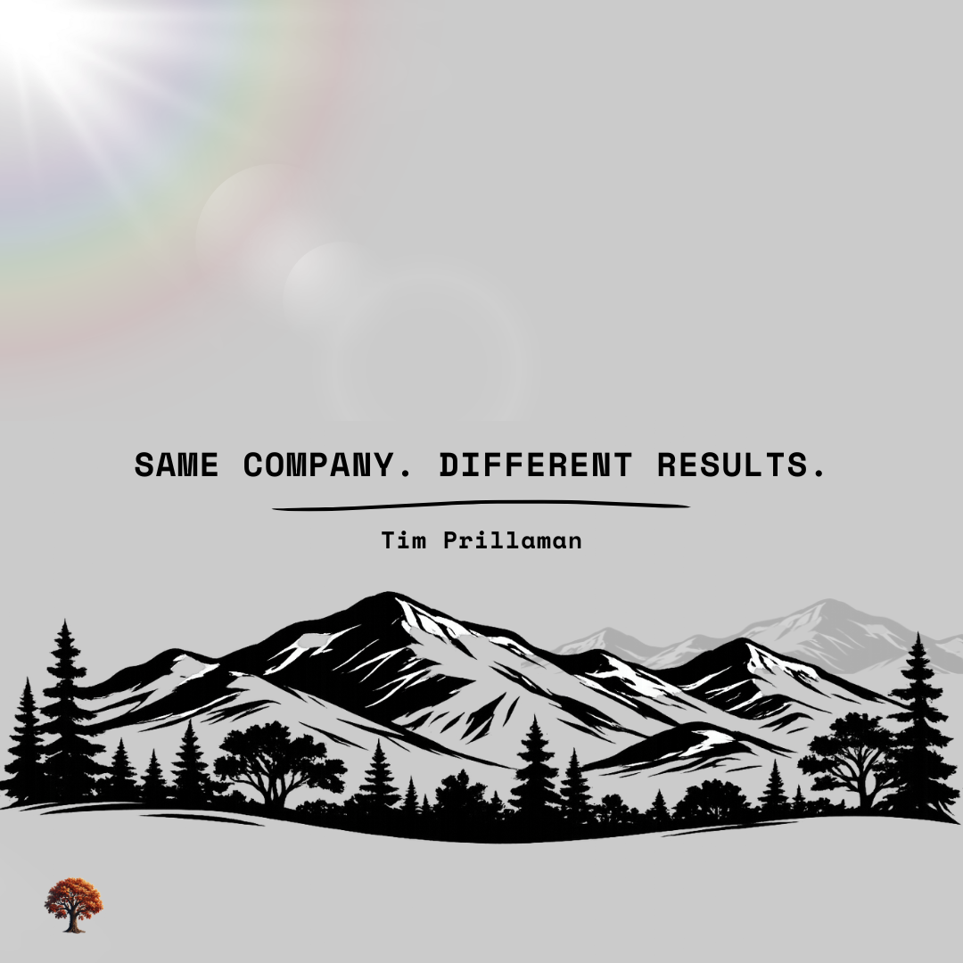 Same Company. Different Results.