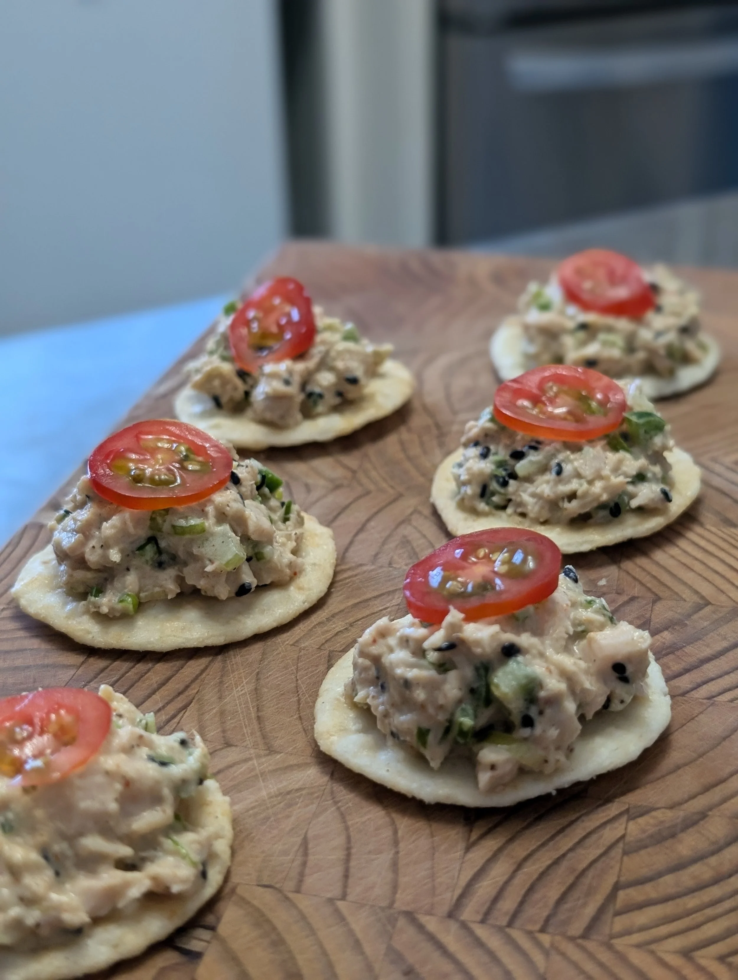 Not your childhood tuna snack