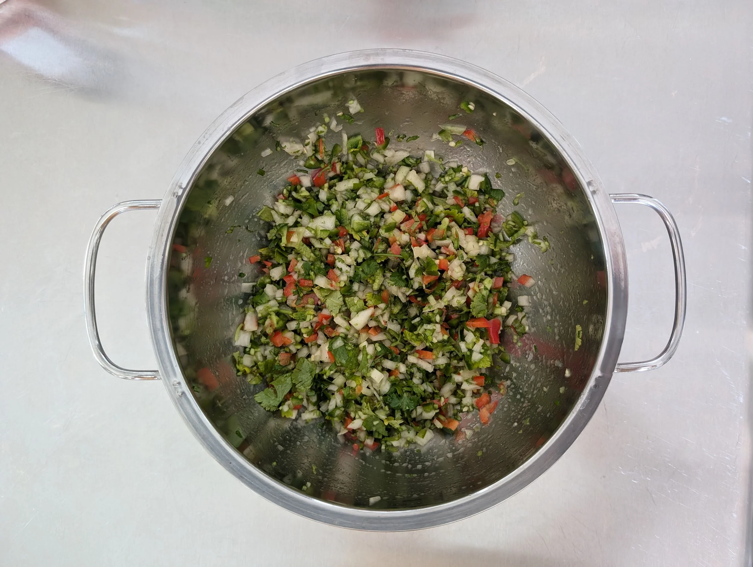 Vietnamese Inspired Mexican Relish