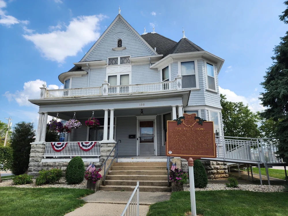 The Riley House β The Mercer County Historical Society