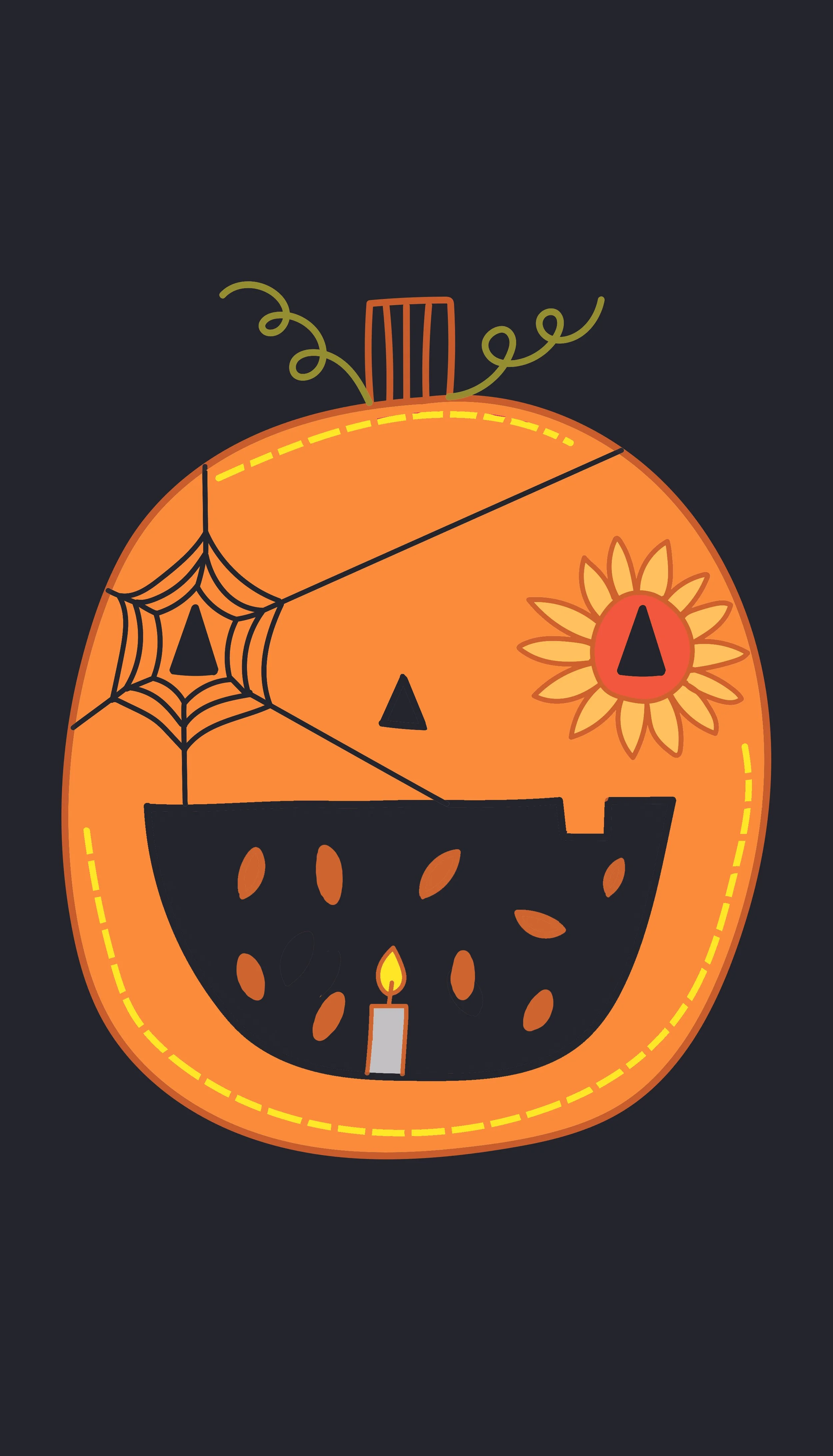 Pumpkin face reel.jpg