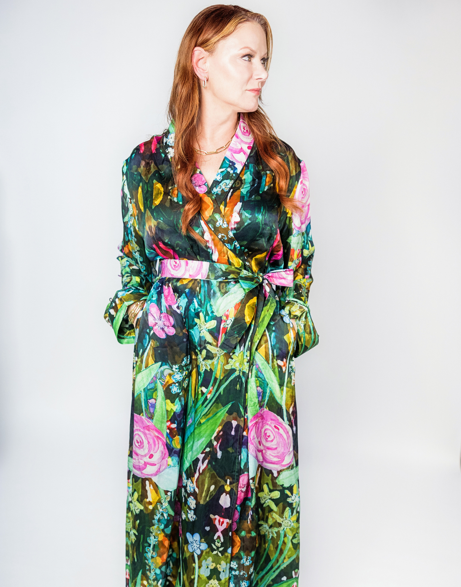 Venetian Mirage Robe — Sara Anderson