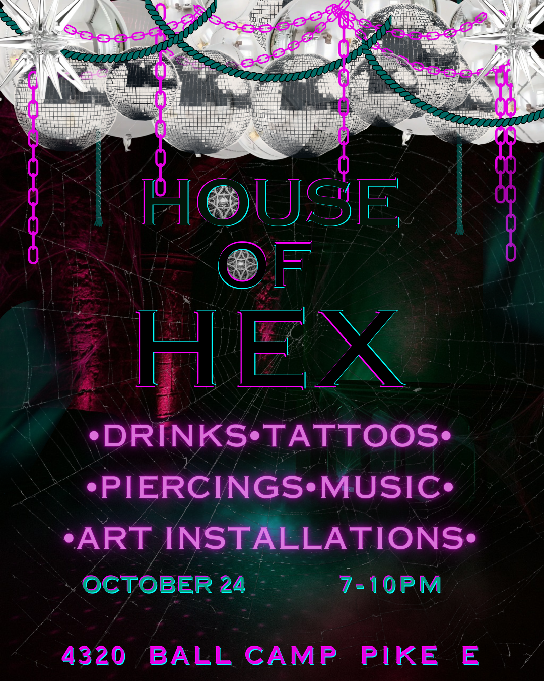 HOUSE OF HEX