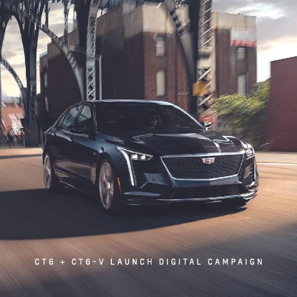 Cadillac Digital Campaign