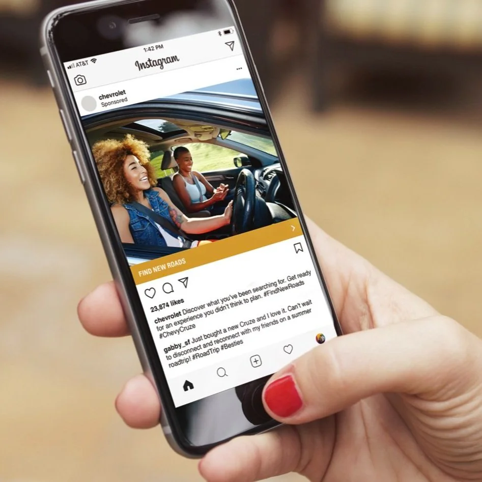 Chevrolet Finding Real Life Campaign