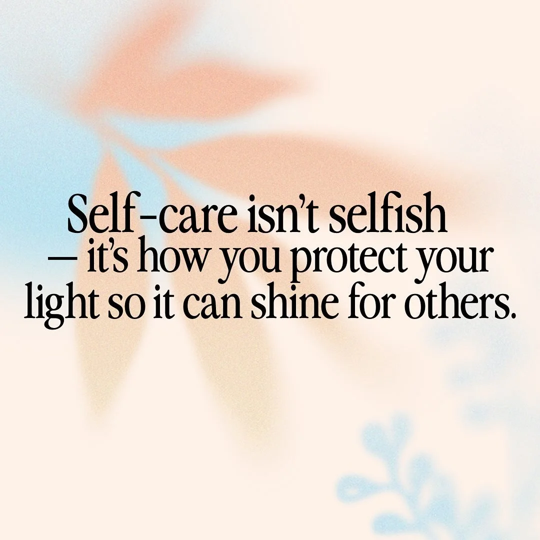 A little midweek motivation for your mind, body, and soul.

Yoga reminds us to let go, self-care teaches us to protect our light, and every breath is a chance to choose trust over doubt.

Swipe through this carousel for a boost of peace + inspiration