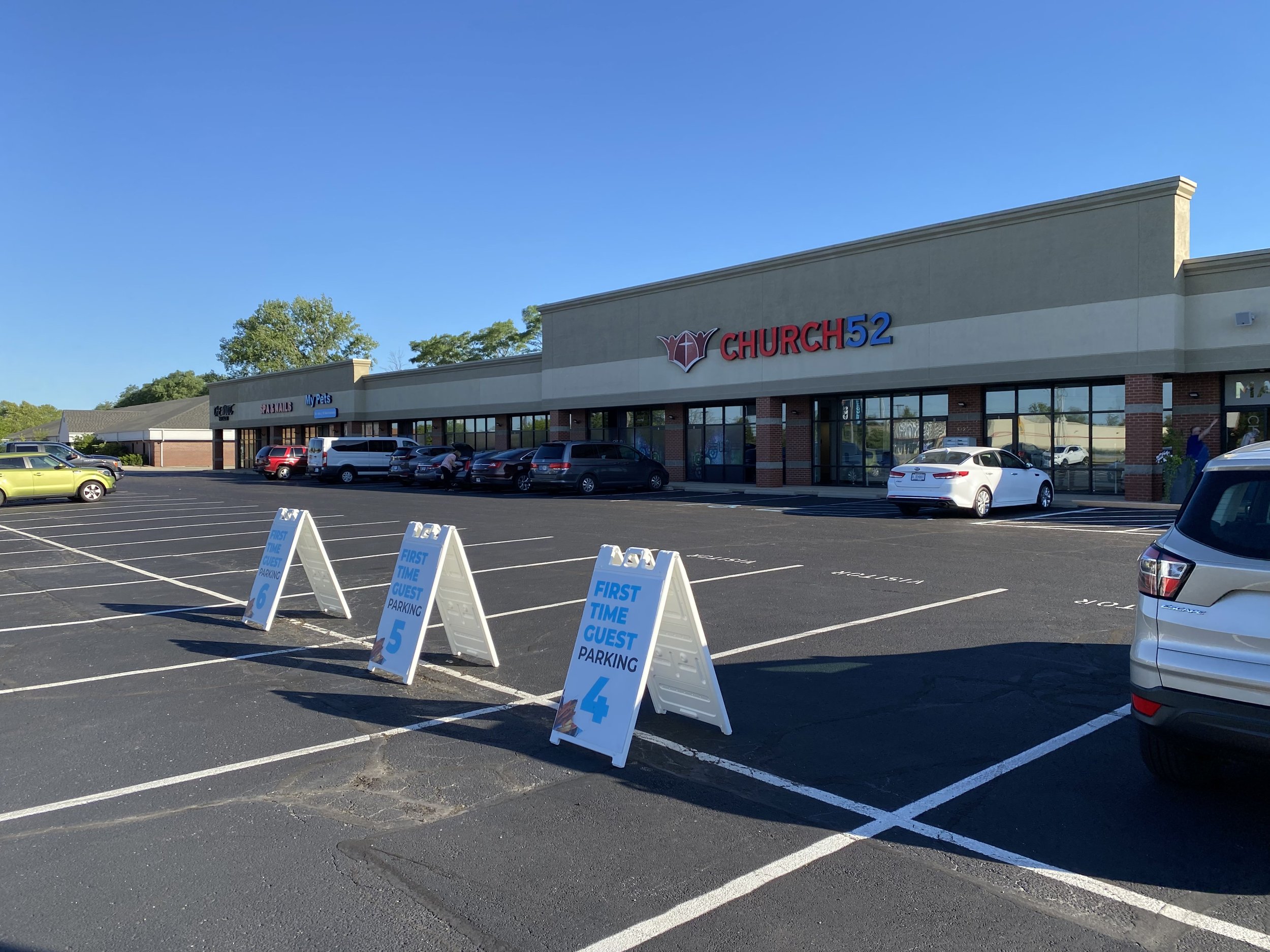 Original website design