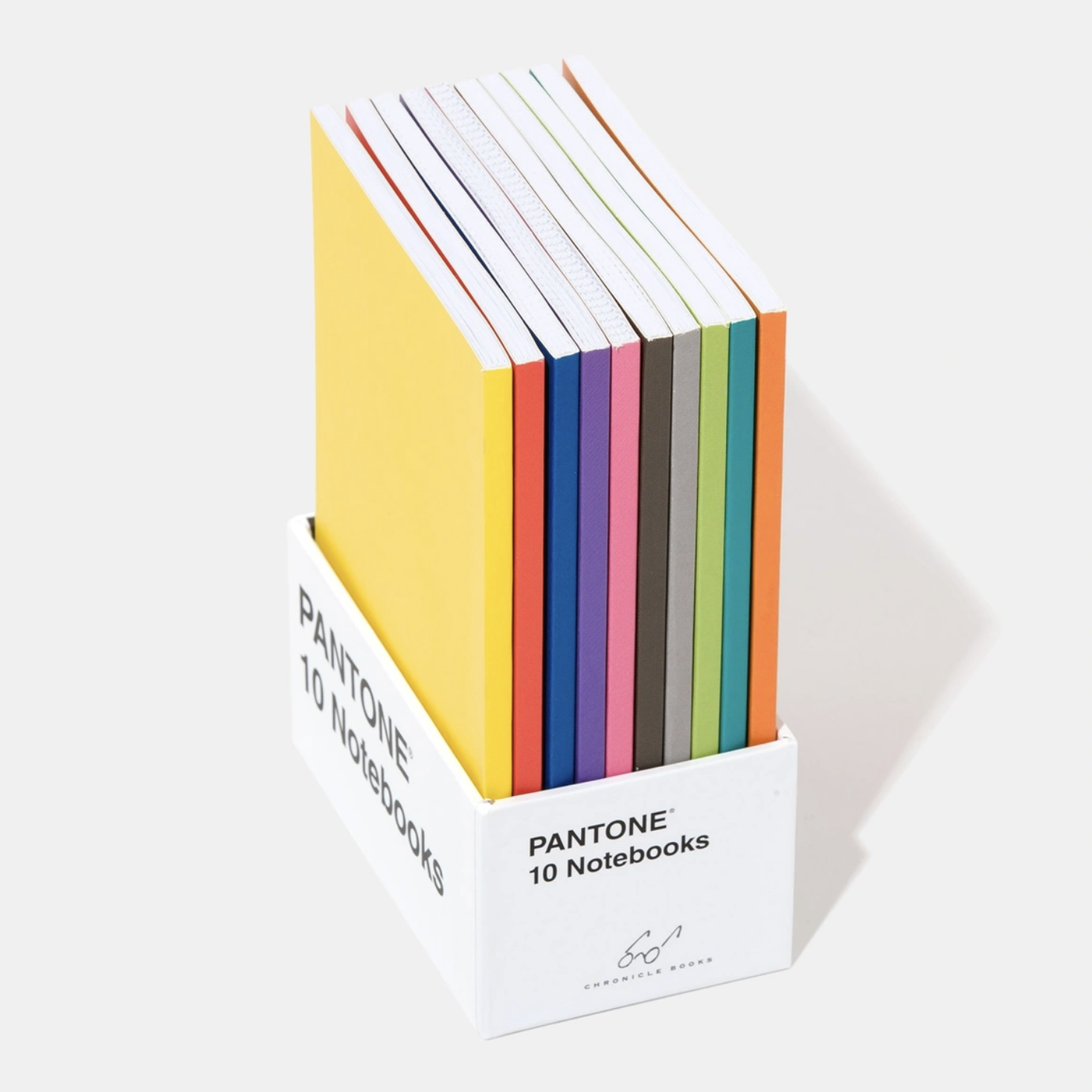 Pantone: 10 Notebooks Chronicle Books