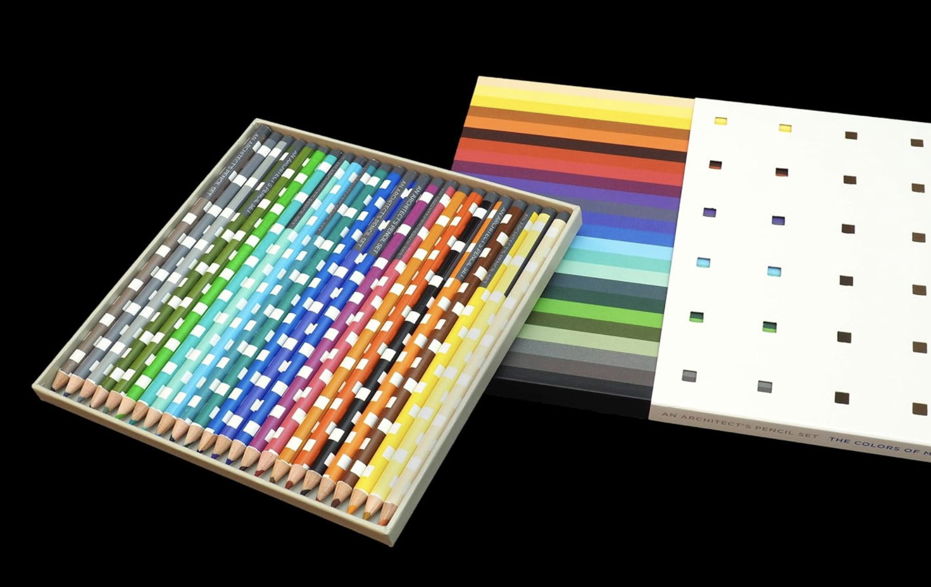 An Architect's Pencil Set The Colors of Michael Graves Colored Pencil Set Chronicle Books