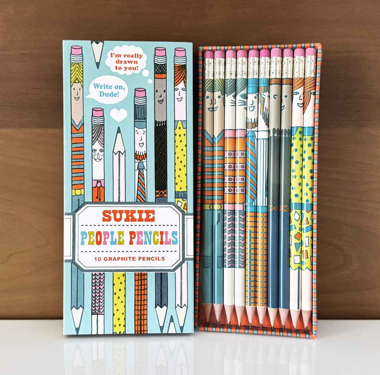 People Pencils Sukie Chronicle Books