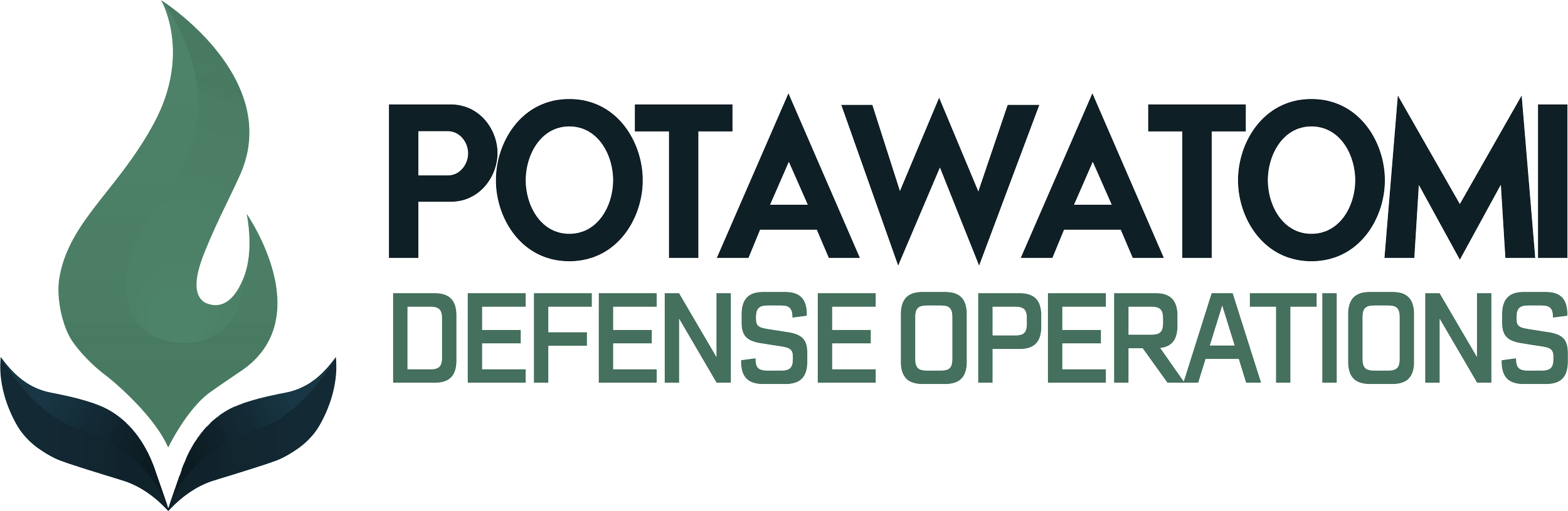 Potawatomi Defense Operations logo