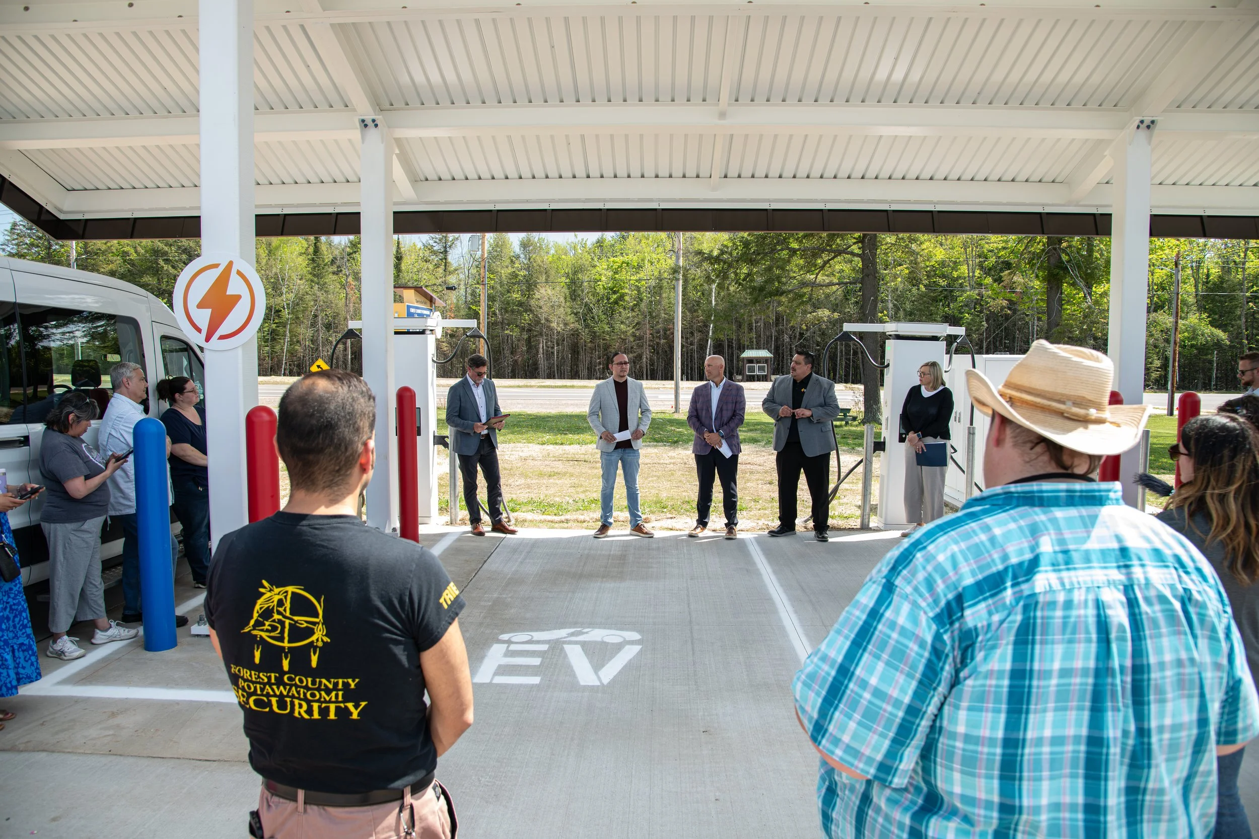 Potawatomi Ventures Celebrates Completion of First WEVI-Funded EV Charging Hub on Tribal Trust Land