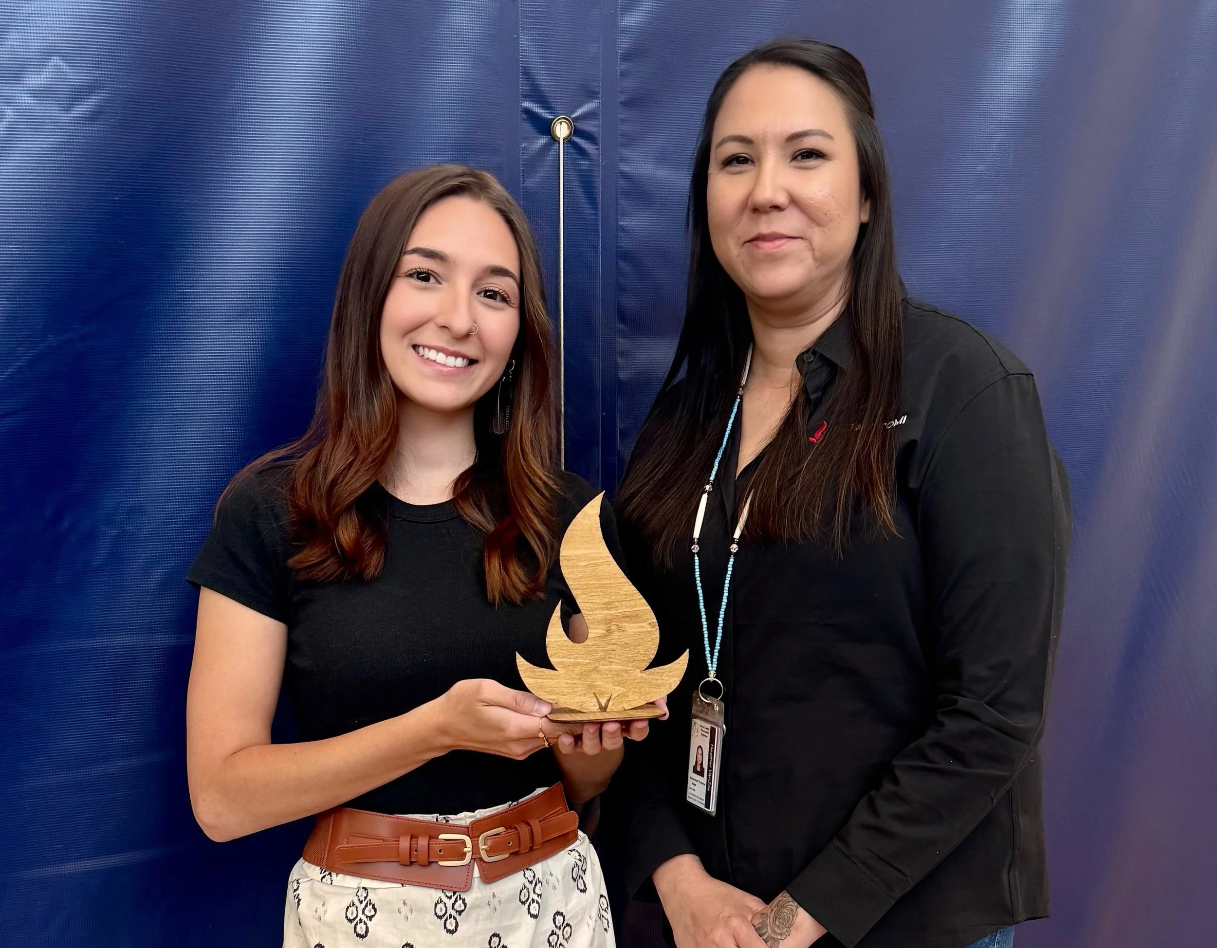 Potawatomi Ventures Presents Kenedy Van Zile with the First Next Generation Excellence Award