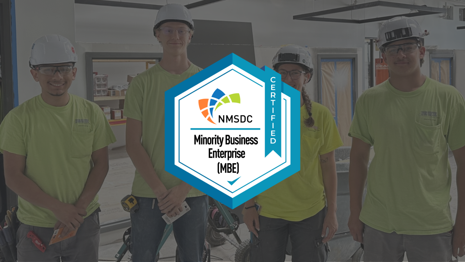 Lyons Electric Receives Minority Business Enterprise Certification