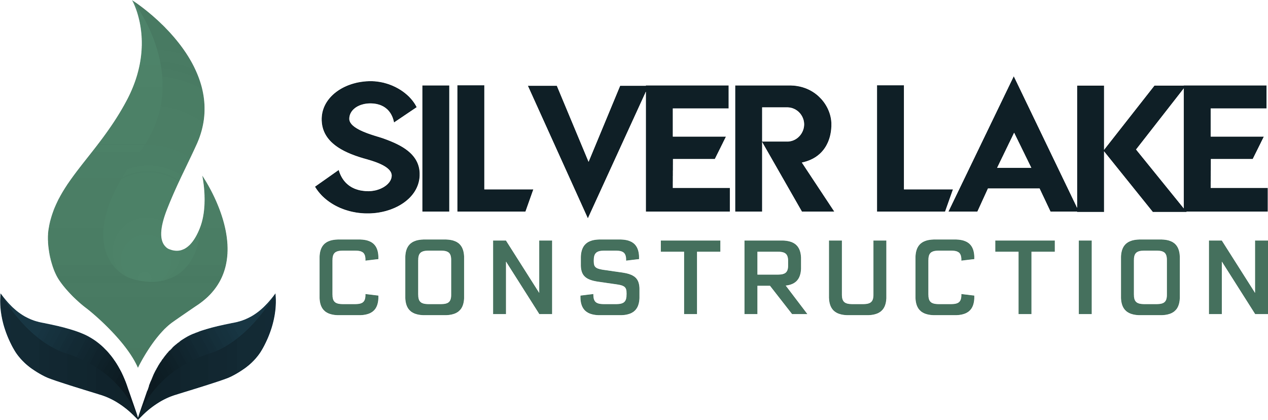 Silver Lake Construction logo