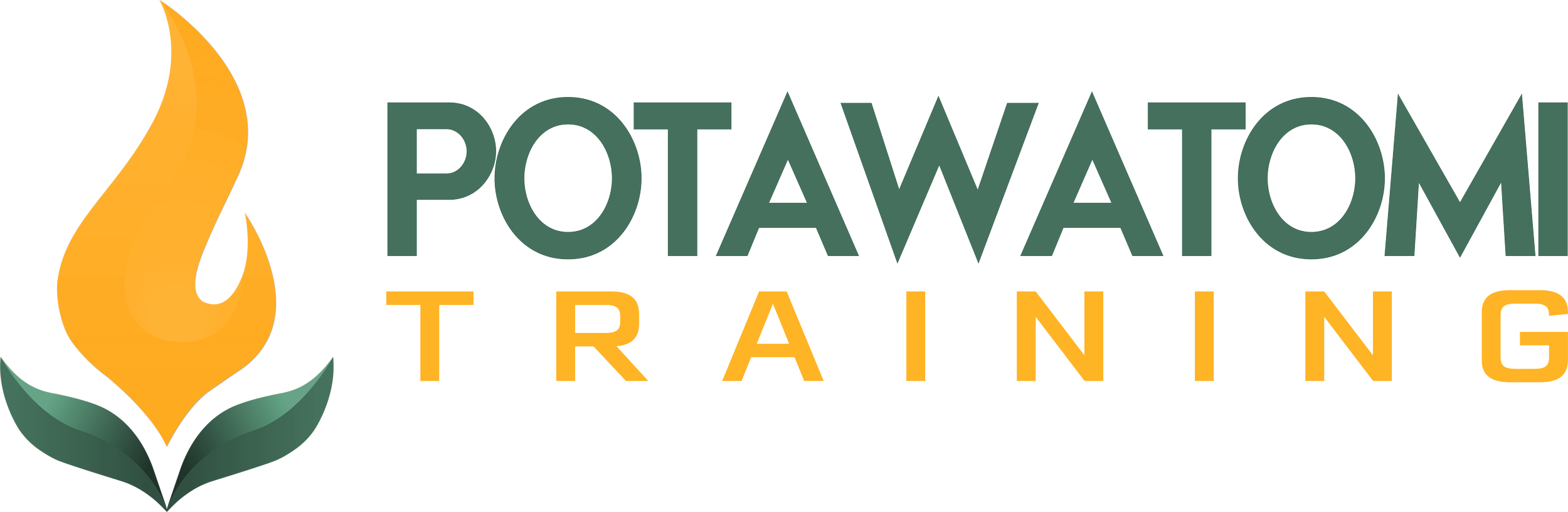 Potawatomi Training logo