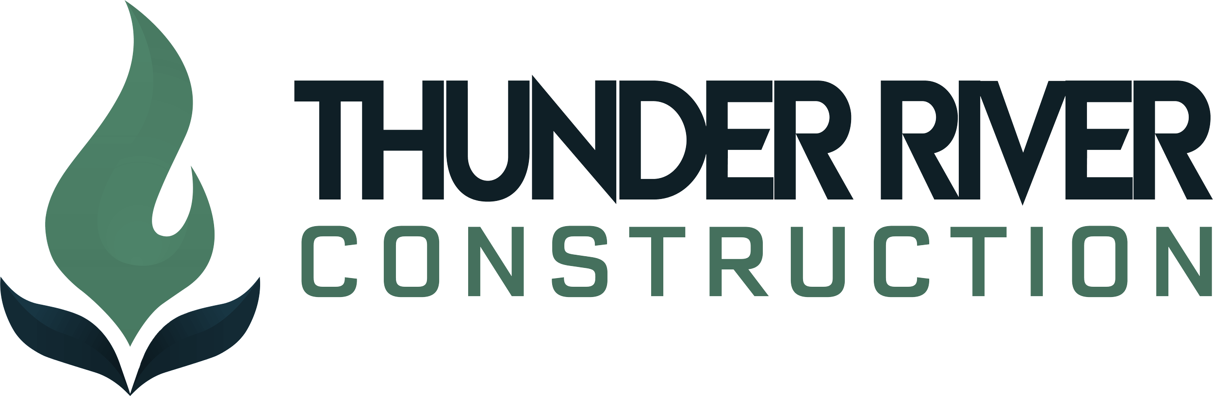 Thunder River Construction logo