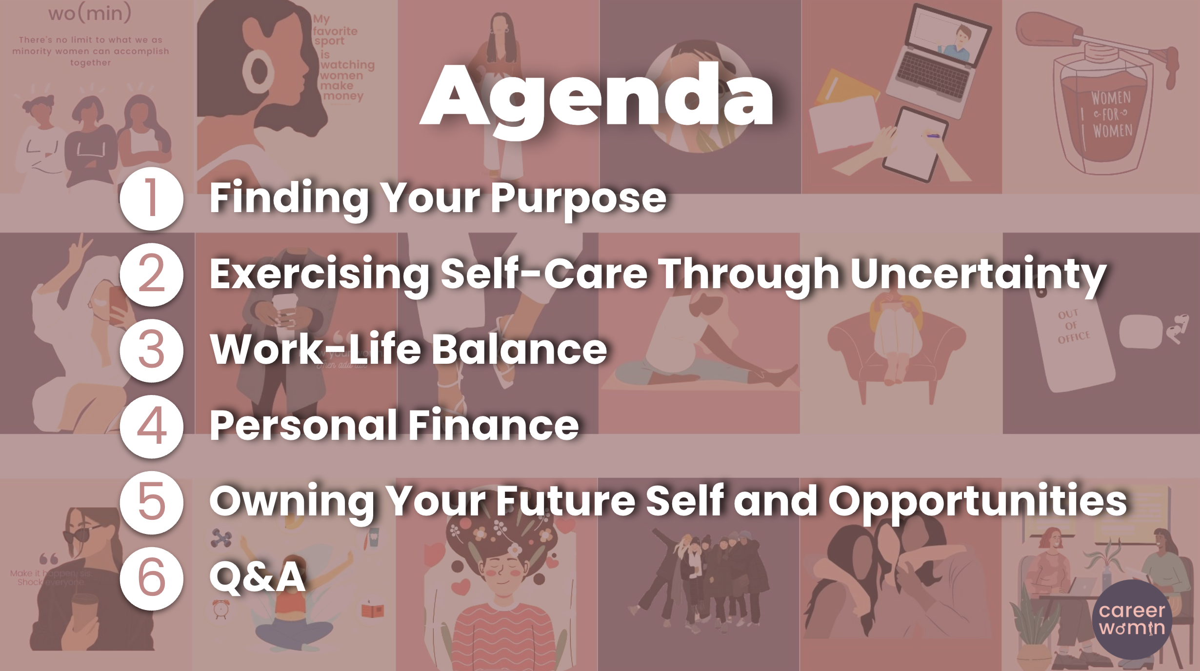 Adulting 101 with the CareerWomin Team