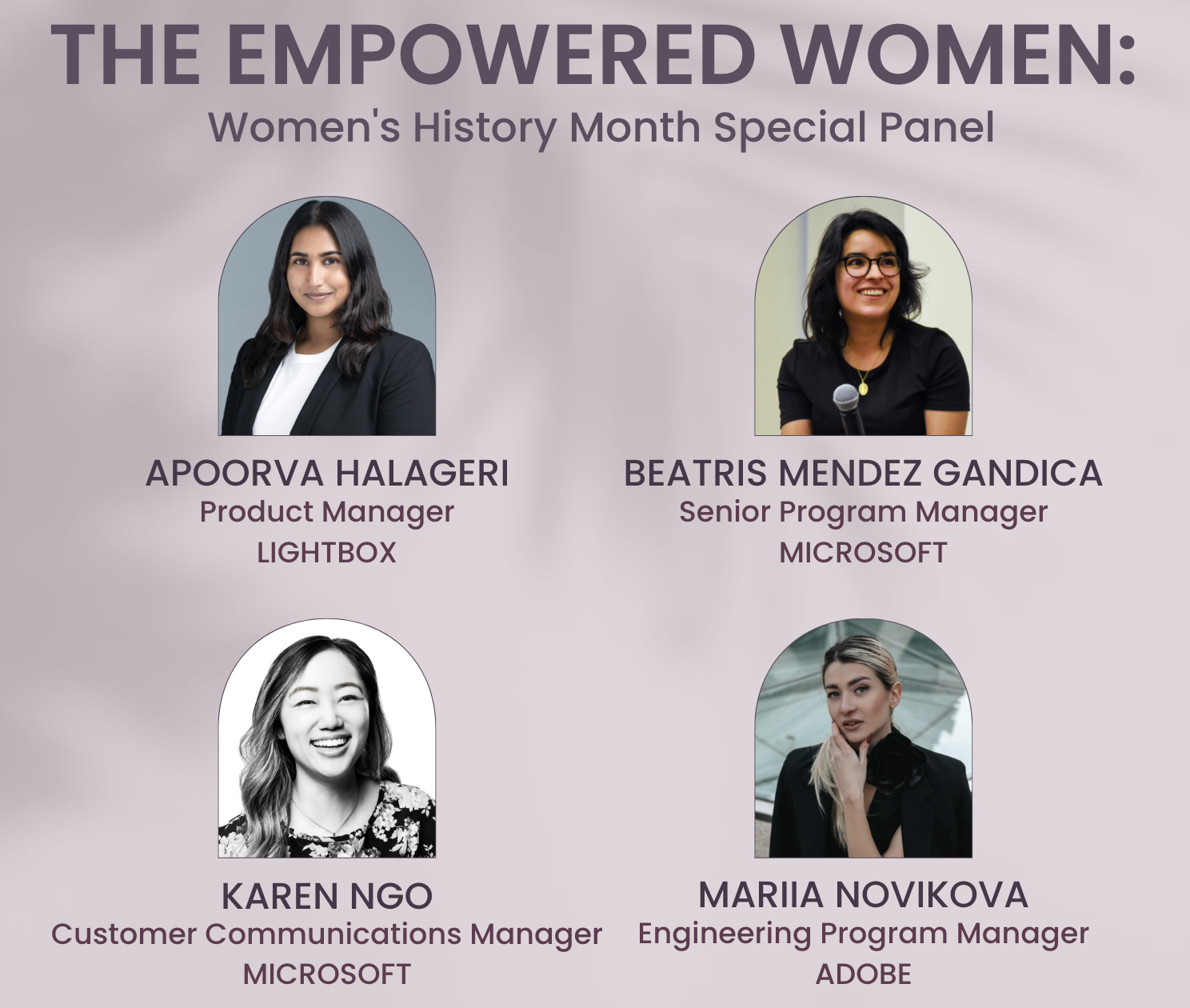 The Empowered Women: IWD Panel