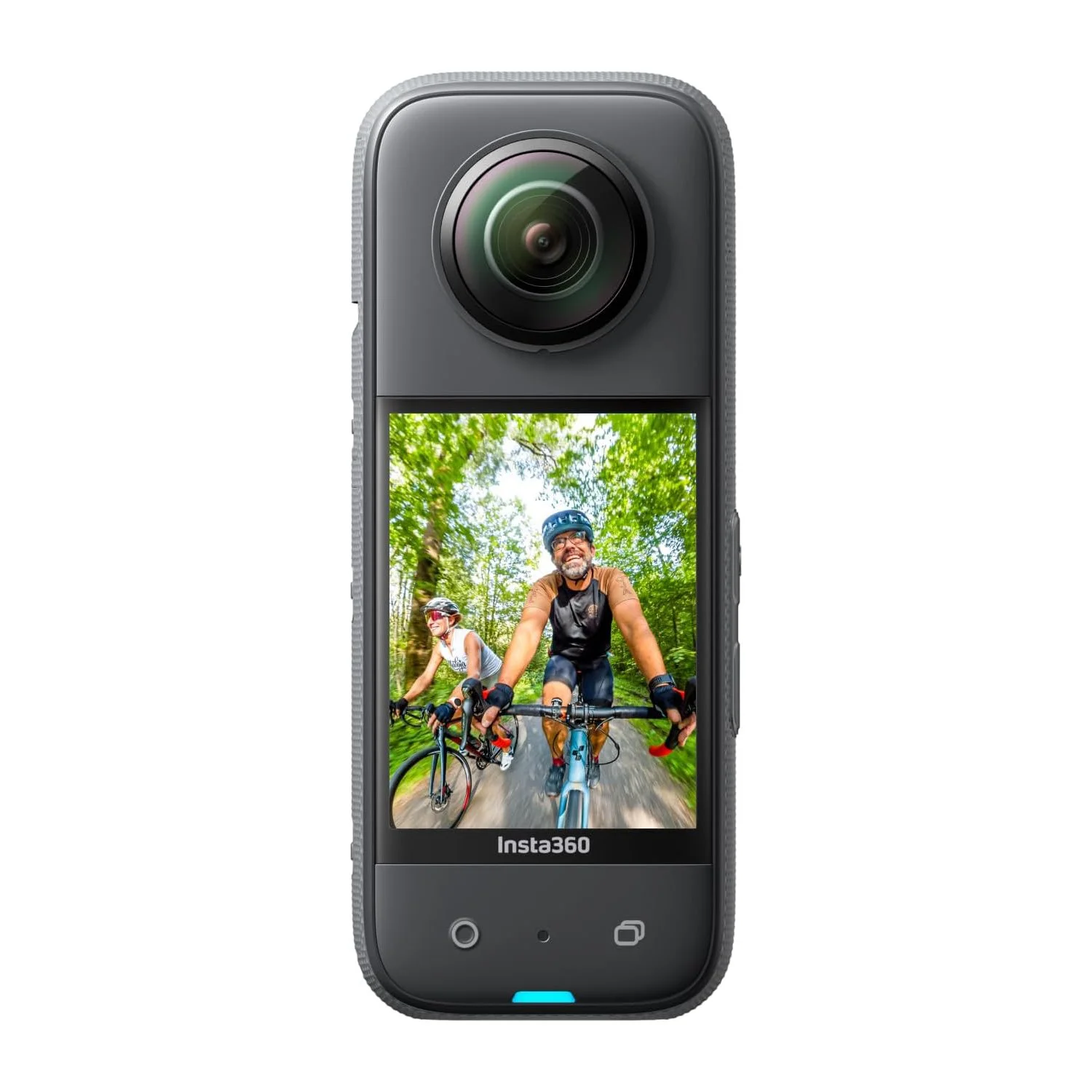 Insta360 X3 – 5.7K 360° Action Camera with Dual Sensors, Waterproof & Touchscreen