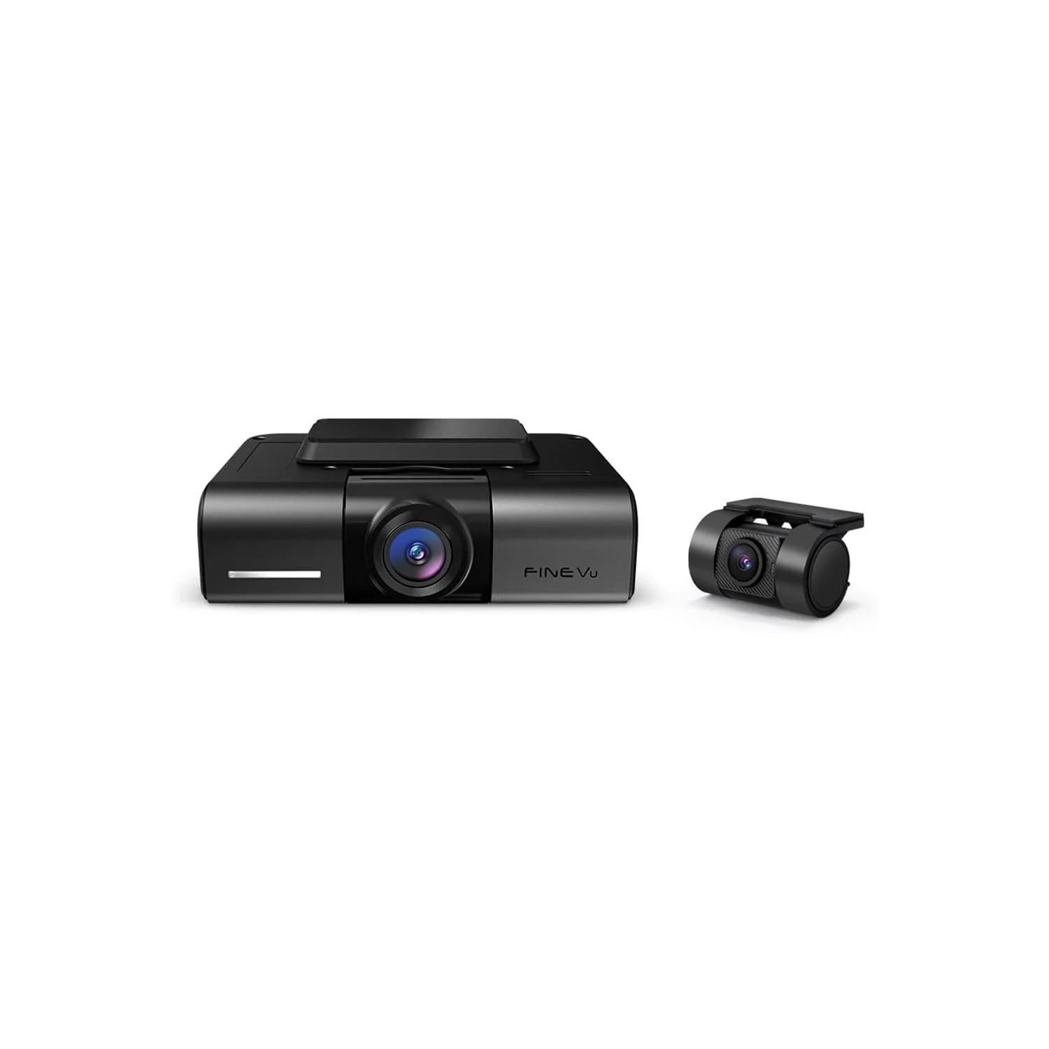 FineVu GX1000 Dual Dashcam – QHD + QHD, STARVIS Sensor, AI-Powered Parking & Safety Features