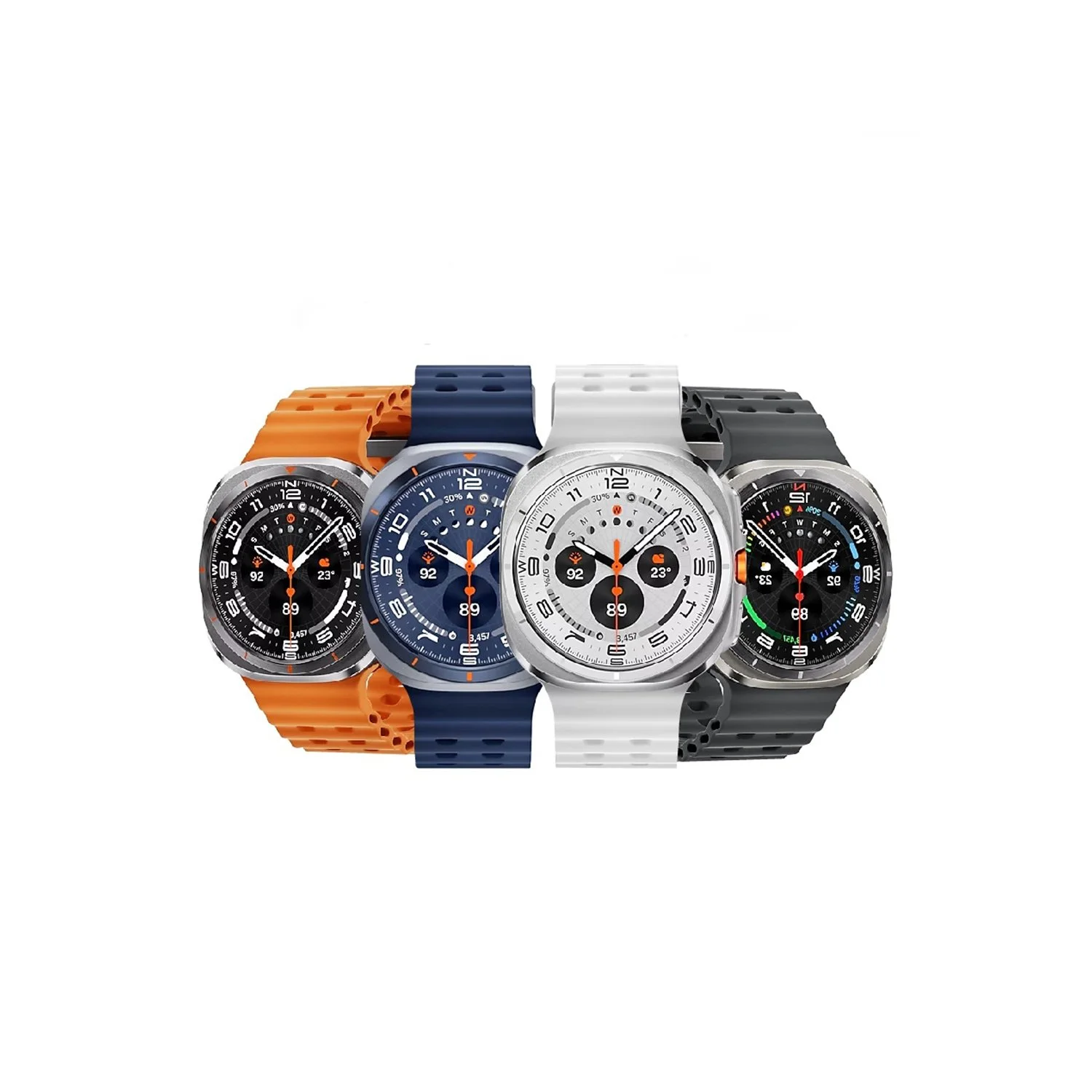 Samsung Galaxy Watch Ultra (2025) – 47mm Titanium LTE Smartwatch, One UI 8