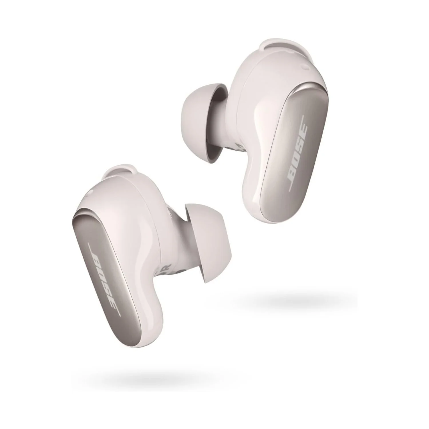 Bose QuietComfort Ultra Bluetooth Earbuds – White Smoke | Premium Noise Cancelling Wireless Earbuds