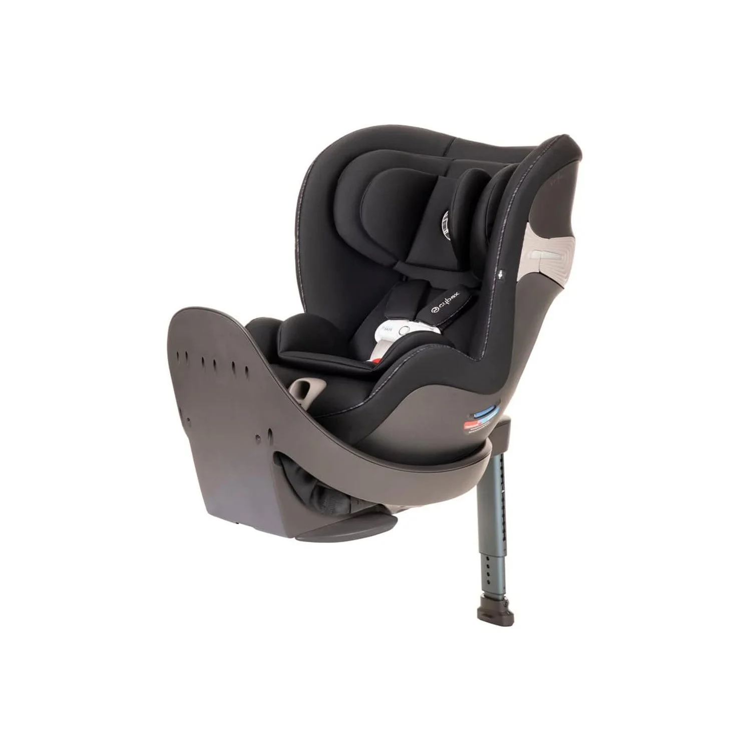 Cybex Sirona S 360 Swivel Rotating Convertible Car Seat with SensorSafe Technology – Urban Black