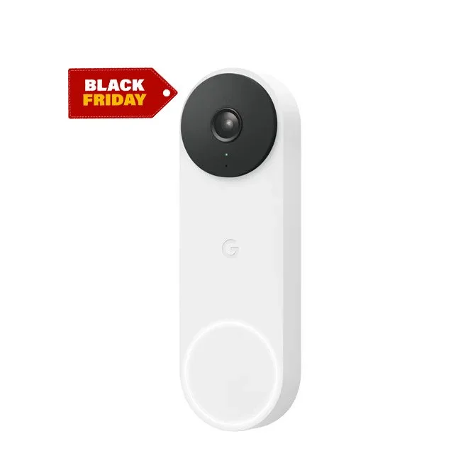 Latest 2025 Google Nest Wired Doorbell (3rd Gen, 2K) — Sharp Detail & Gemini AI Smarts at Your Door