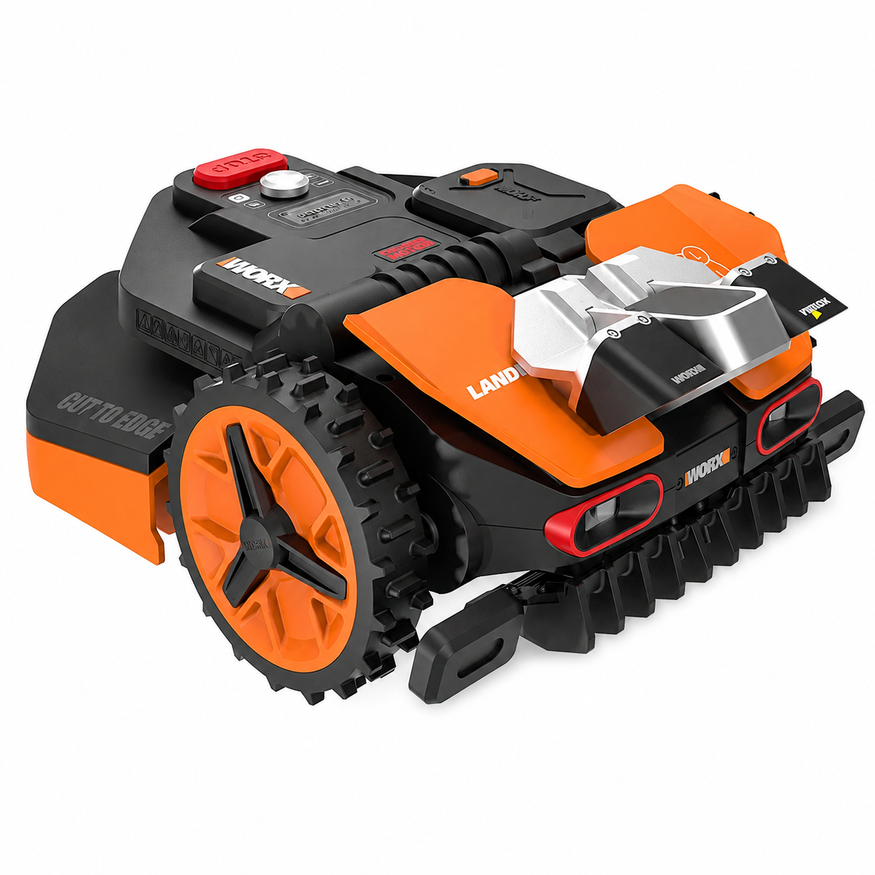 WORX 20V Landroid Vision Robot Lawn Mower WR235 (Open Box, Battery & Charger Included)