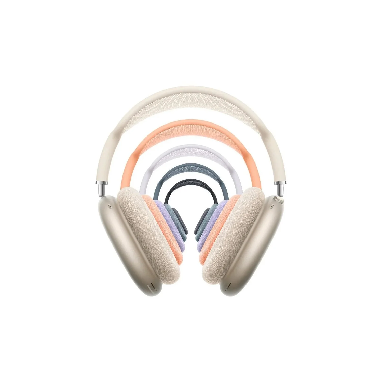 AirPods Max: High-Fidelity Sound and Premium Comfort in Bold New Colors