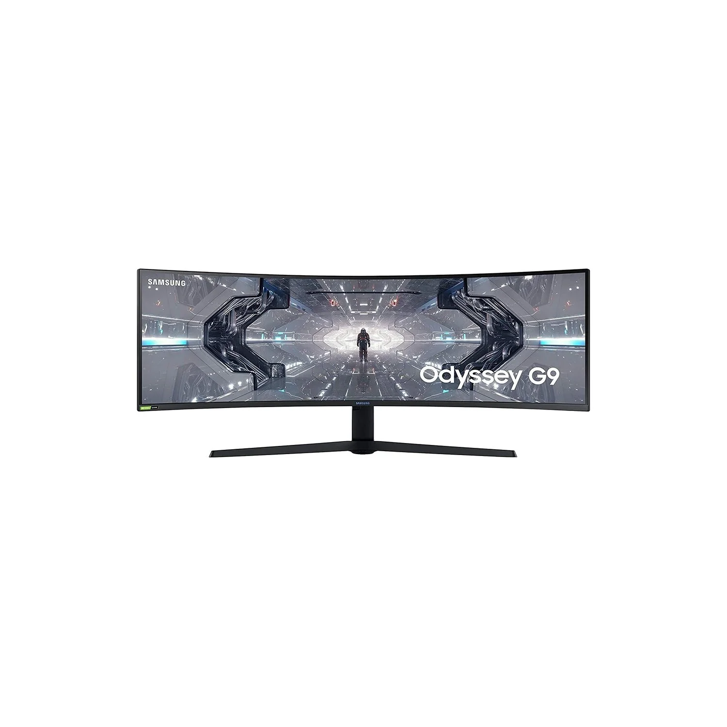 Samsung Odyssey G9 49-Inch Curved Gaming Monitor – Dual QHD, 240Hz, 1000R (LC49G95TSSNXZA)