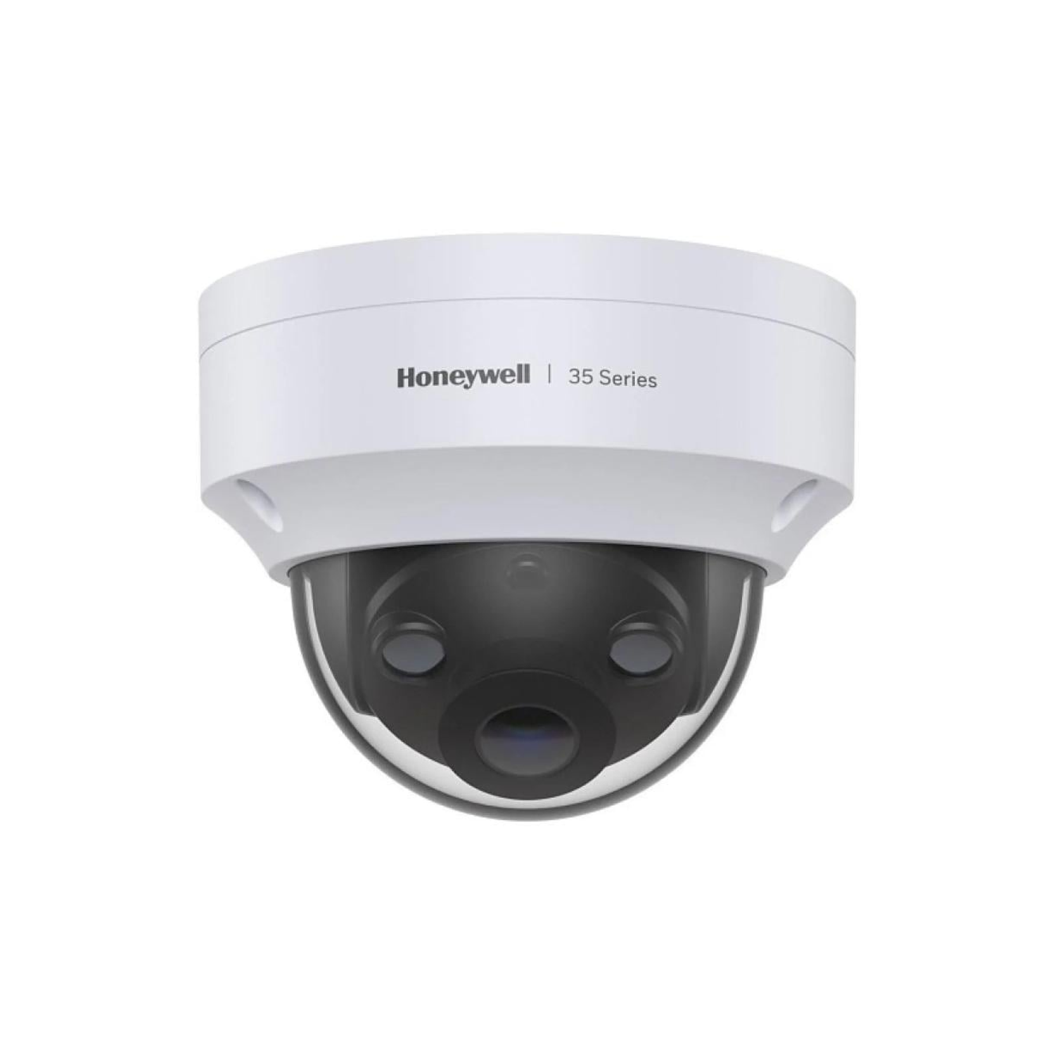 Honeywell HC35W45R3 5MP Network Mini Dome Camera – 30fps, IR Night Vision, IP67 Weatherproof, IK10 Vandal Resistant