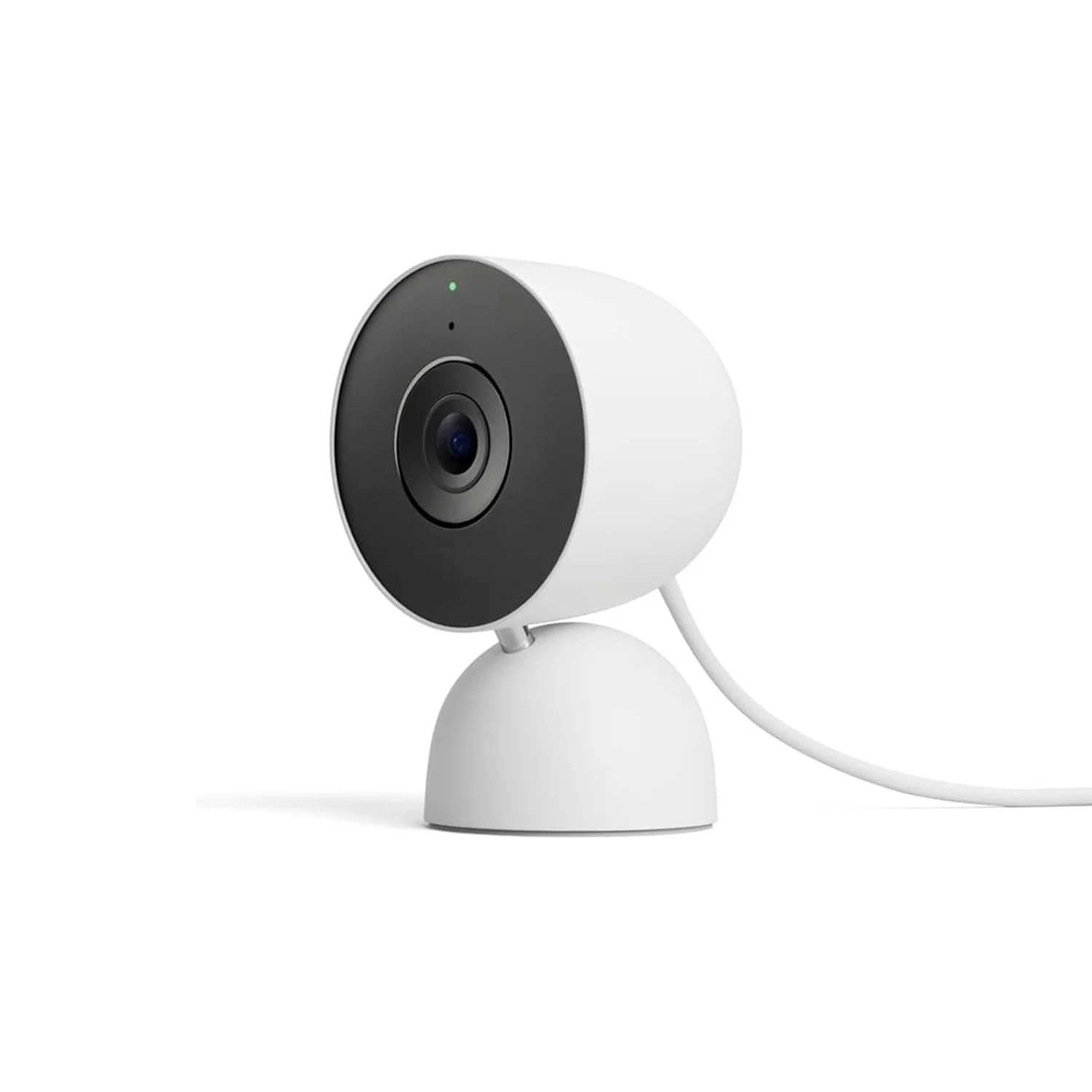 Latest 2025 Google Nest Indoor Wired Camera (3rd Gen, 2K HDR) — Smart Security with Gemini AI & Google Home Premium