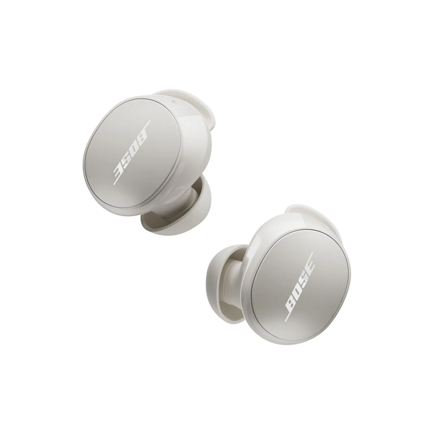 Bose QuietComfort Earbuds – True Wireless Bluetooth Earbuds with Active Noise Cancellation and Microphone (White Smoke)