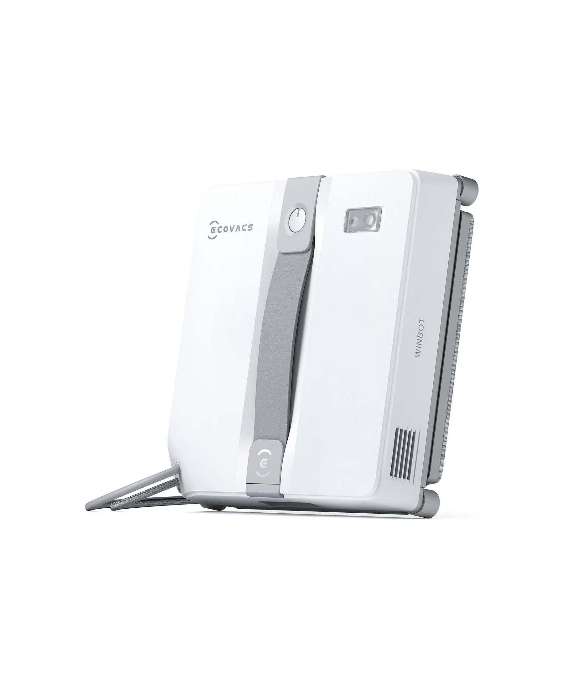 ECOVACS WINBOT Mini Window Cleaning Robot with Ultrasonic Spray, Intelligent Path Planning & Safety System