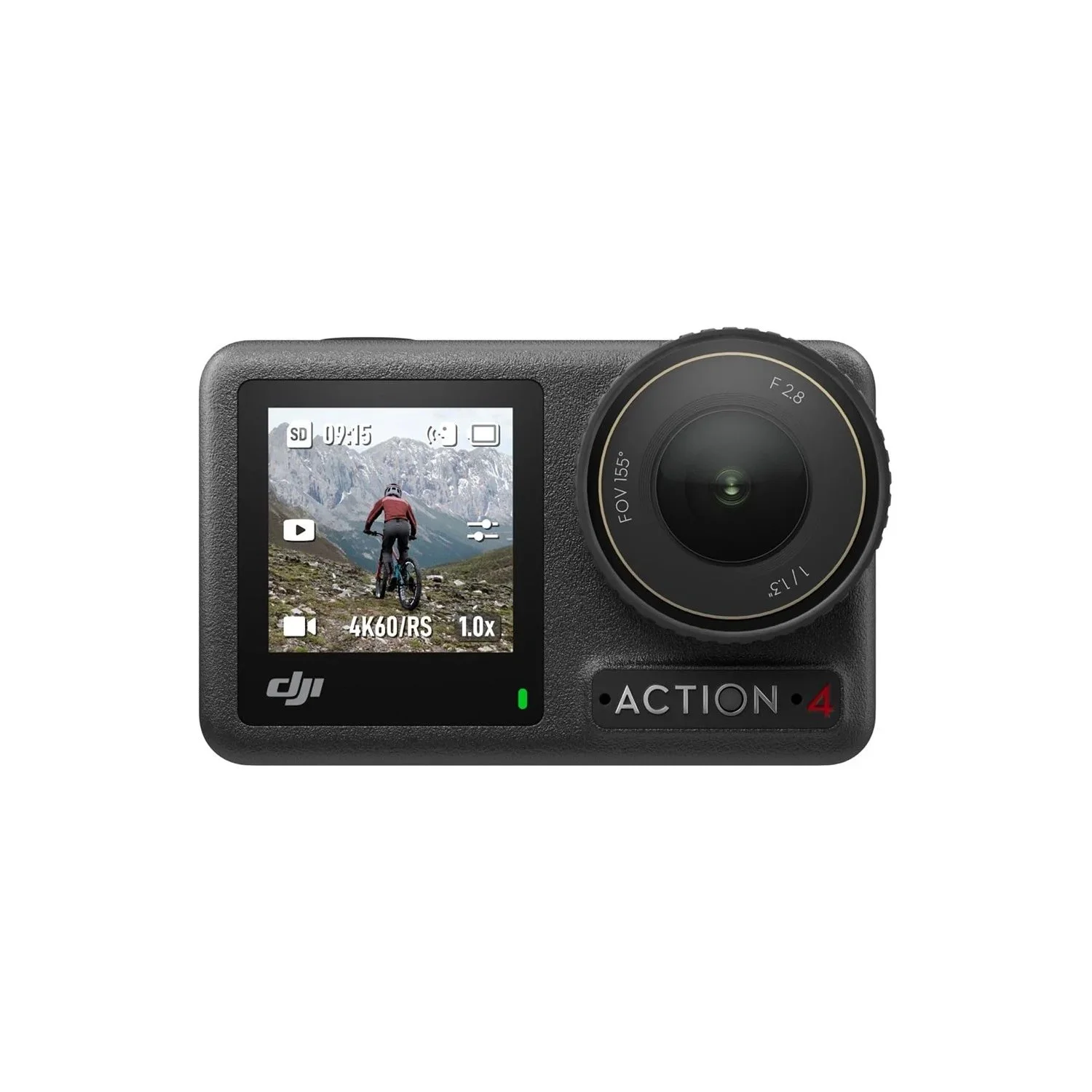 DJI Osmo Action 4 Standard Combo – 4K120 Action Camera • HorizonSteady • 1/1.3-Inch Sensor • Waterproof 18m