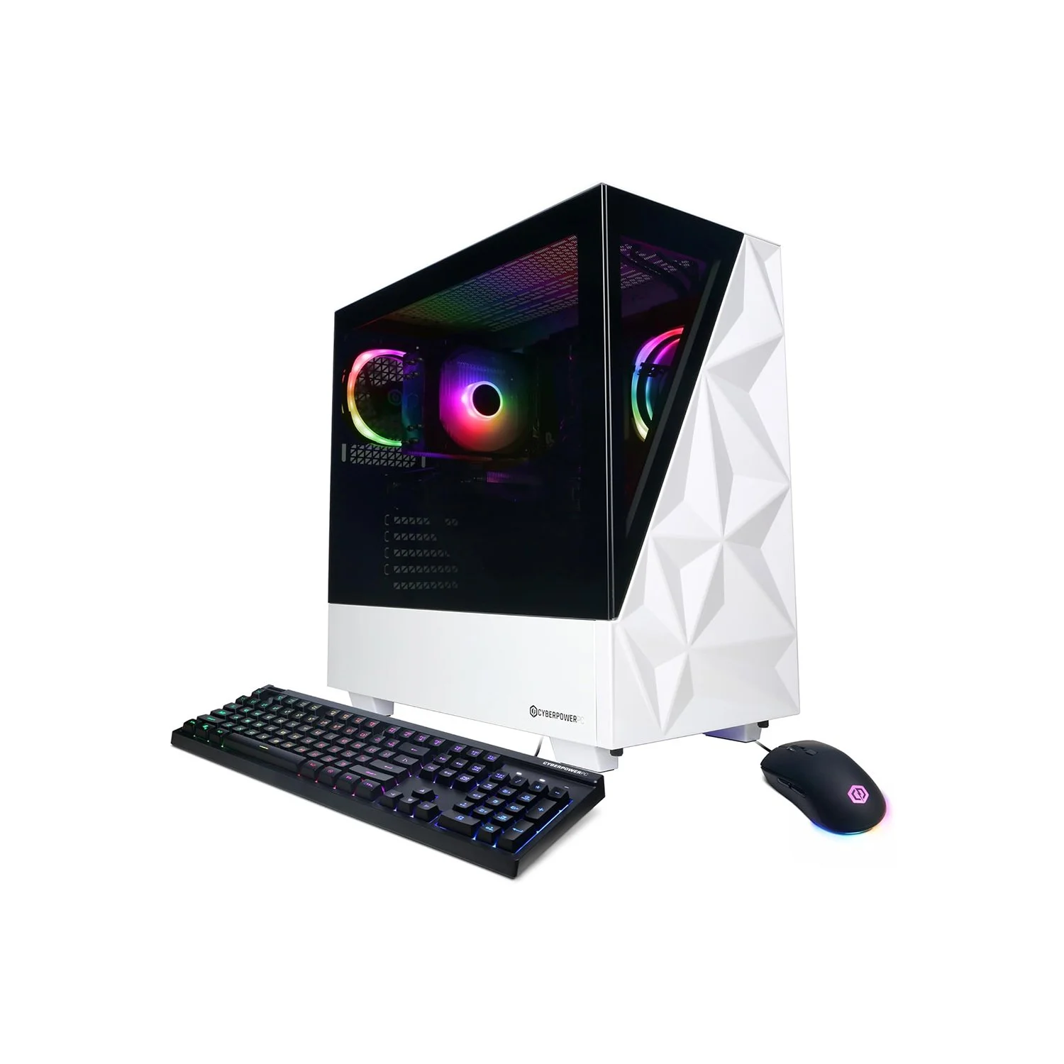 CyberPowerPC Gamer Xtreme VR Gaming Desktop PC | Intel Core i7-14700F | RTX 4060 Ti 16GB | 16GB DDR5 | 1TB PCIe Gen4 NVMe SSD | Open Box