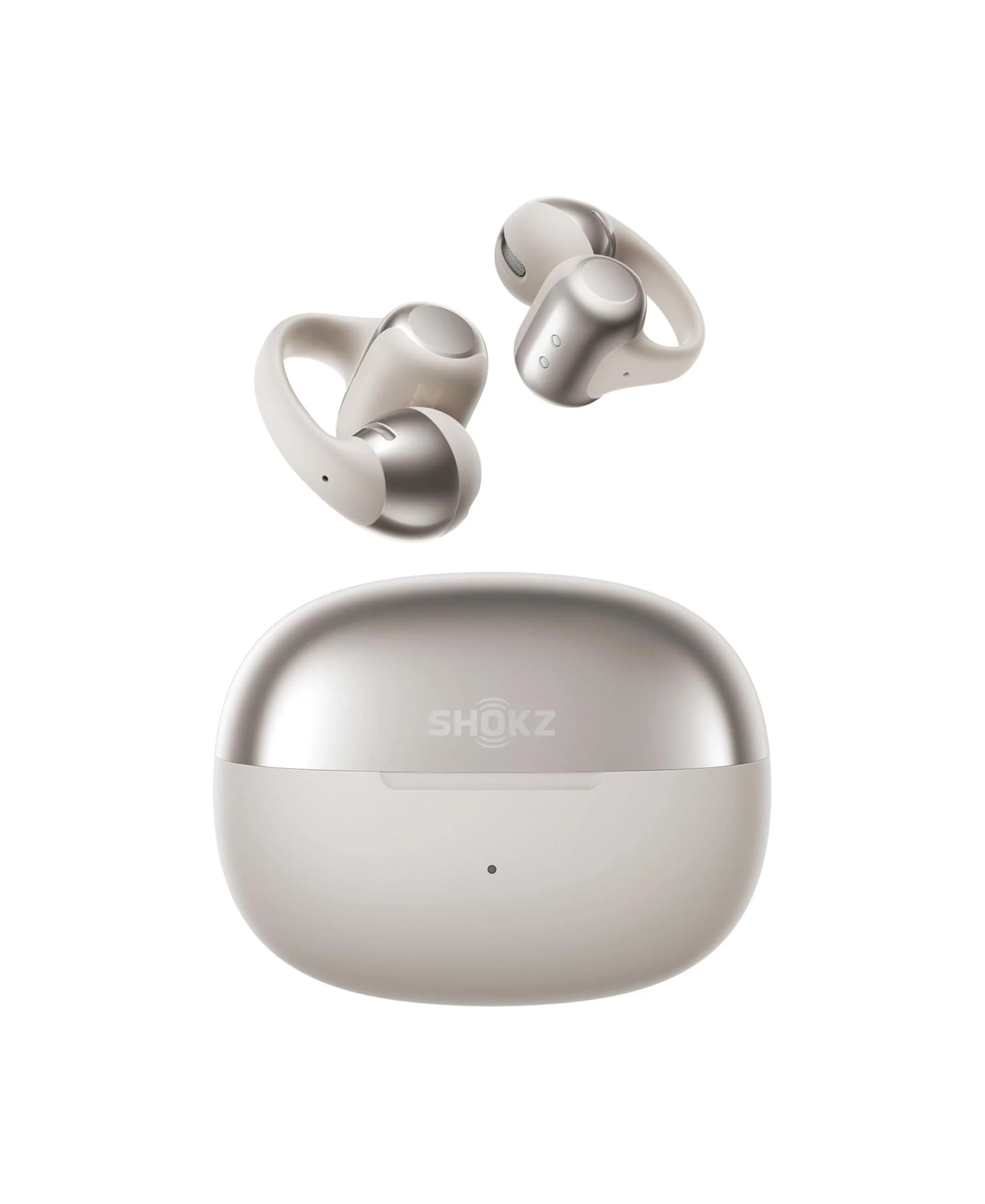 Shokz OpenDots One – Open-Ear True Wireless Headphones - Wireless Bluetooth Earbuds with Microphone