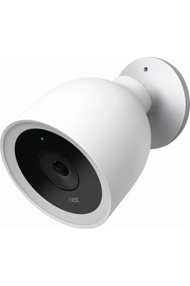 Nest Cam IQ Outdoor: Smart, Secure, and Weatherproof Surveillance Camera, Model # NC4100CA