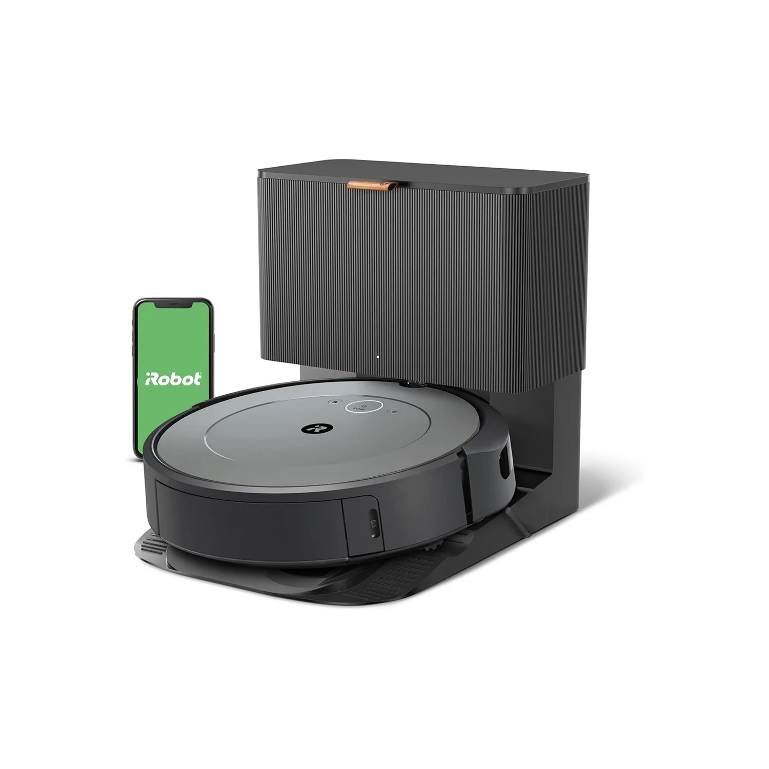iRobot Roomba i3+ EVO (3554) Self-Emptying Robot Vacuum with Smart Mapping & Alexa Compatibility