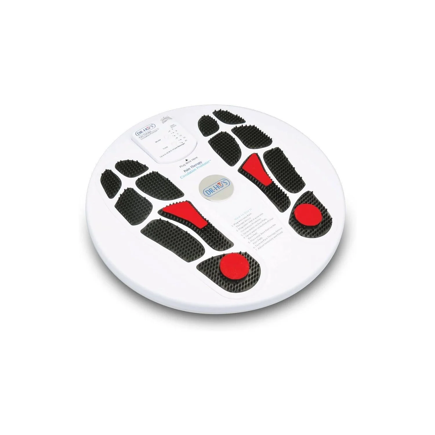 Dr-Ho’s Circulation Promoter with TENS Therapy – Foot & Body Pain Relief System