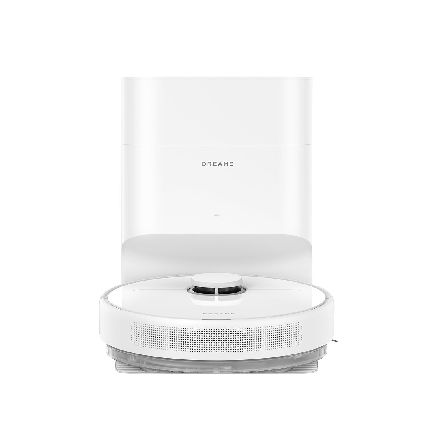 Dreame GoVac 200 Robot Vacuum & Mop with Auto-Empty Station, 13,000Pa Suction, Smart Navigation, 5200mAh Battery, White