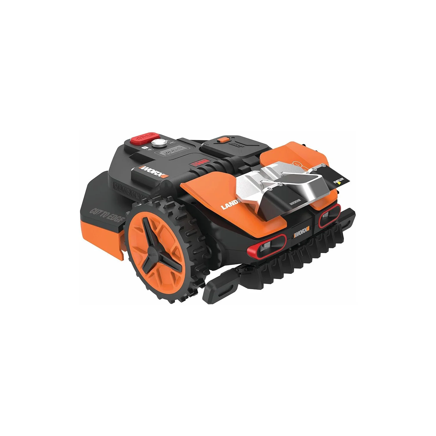 WORX 20V Landroid Vision Robot Lawn Mower WR235 (Open Box, Battery & Charger Included)